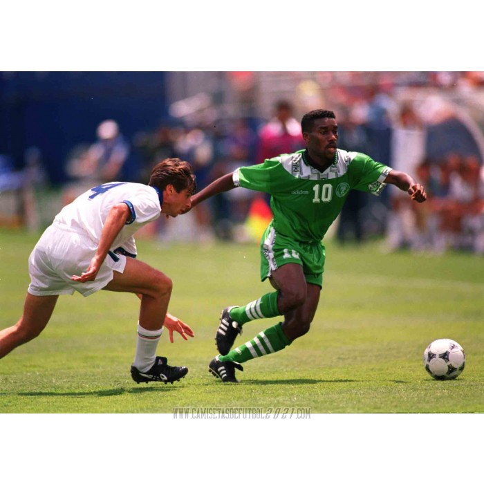 Camiseta del Nigeria Primera Retro 1994